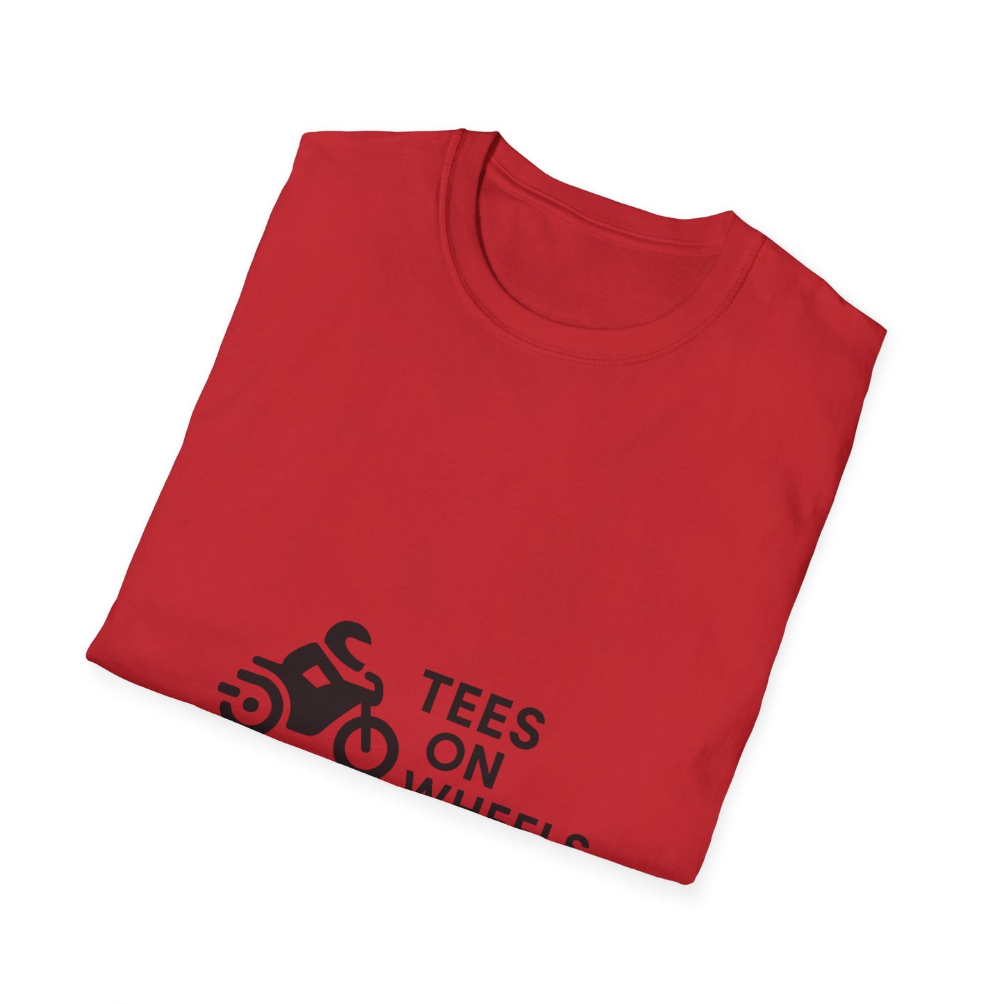Tees on Wheels logo t-shirt