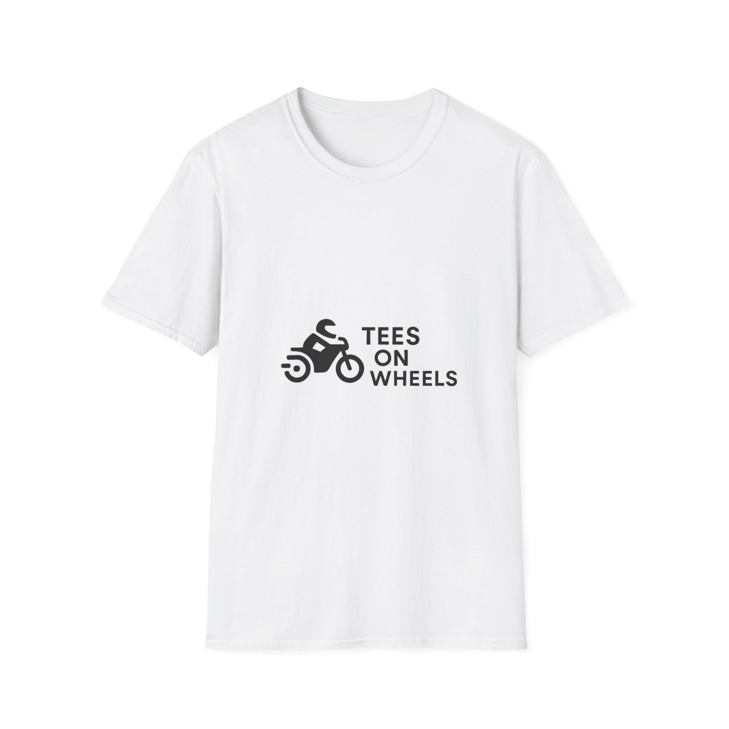 Tees on Wheels logo t-shirt