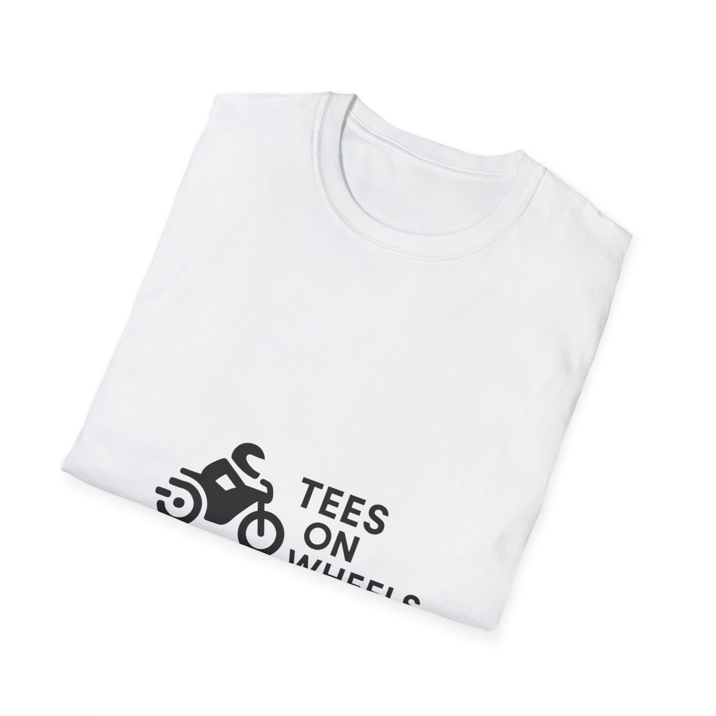 Tees on Wheels logo t-shirt