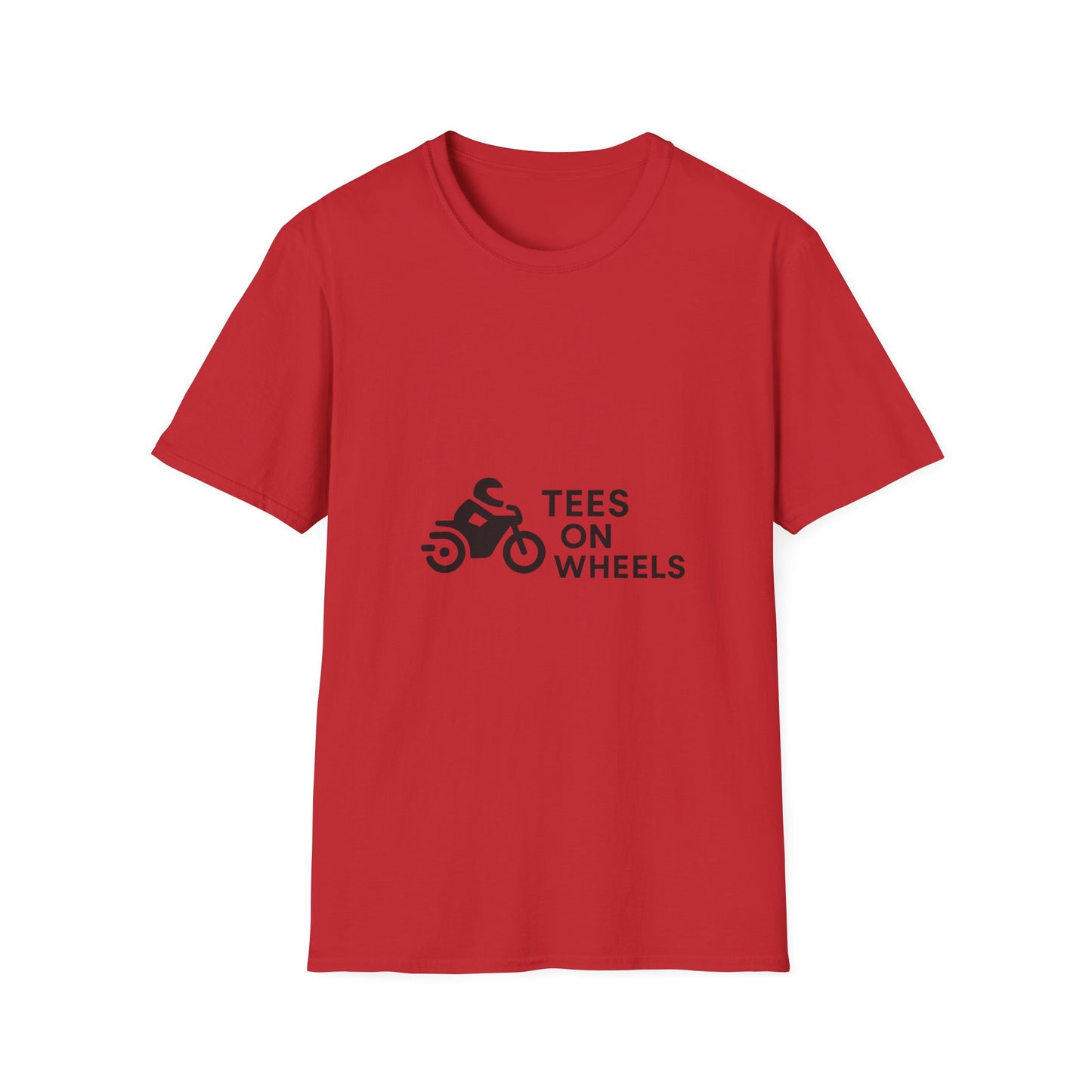Tees on Wheels logo t-shirt