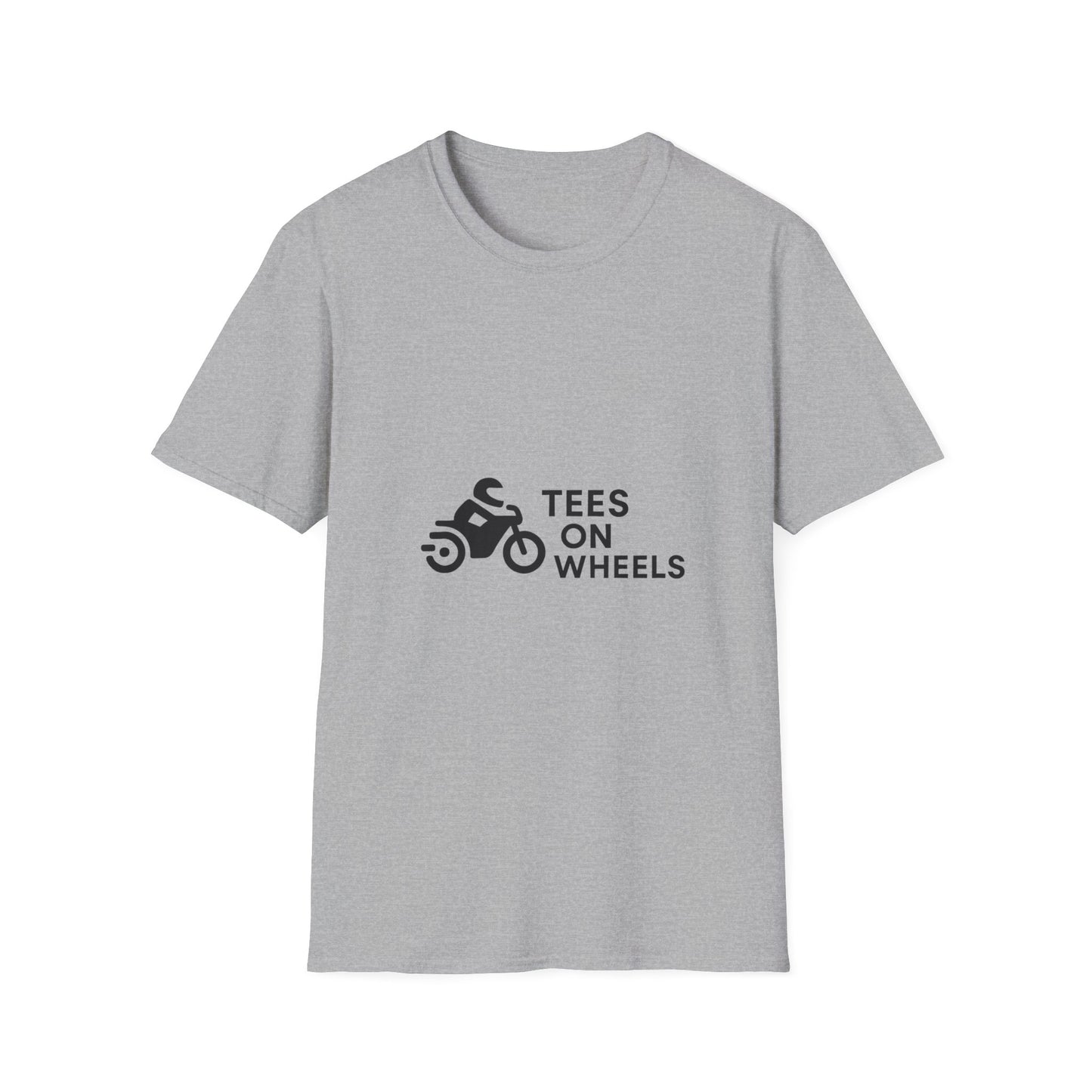 Tees on Wheels logo t-shirt