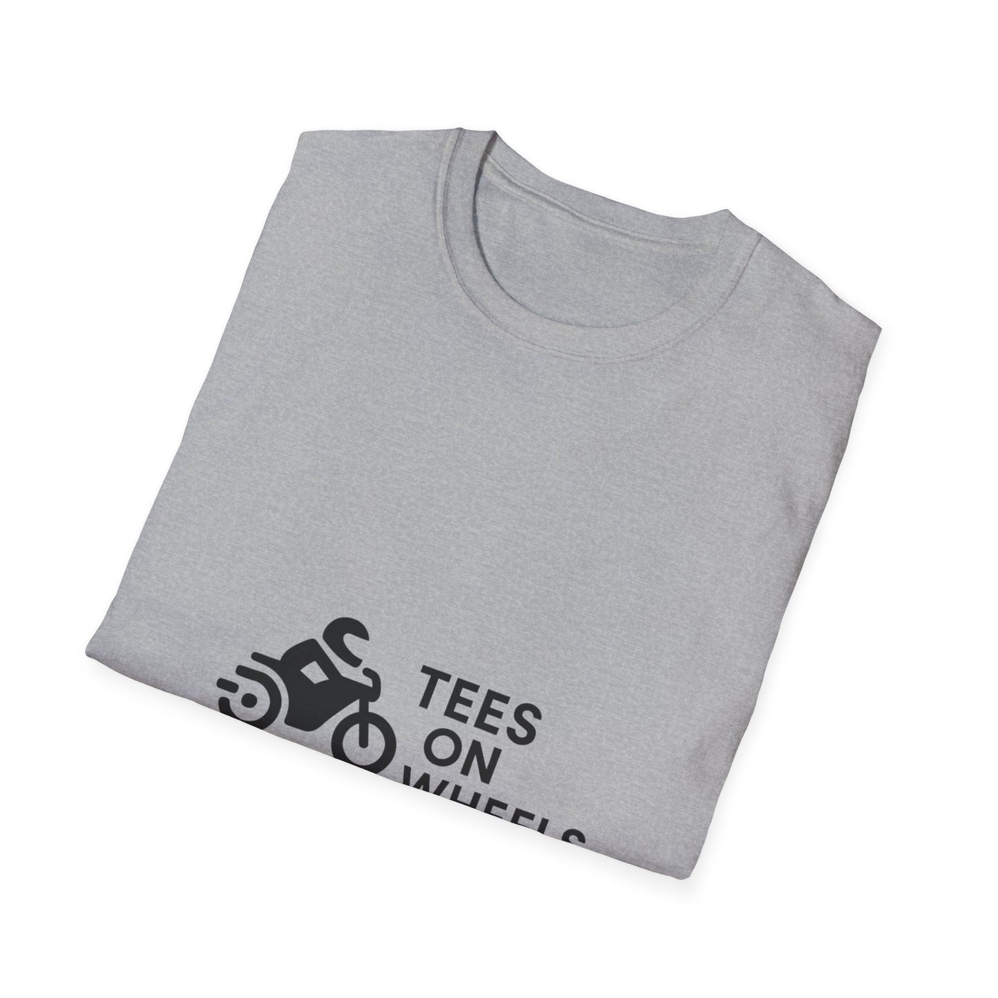 Tees on Wheels logo t-shirt