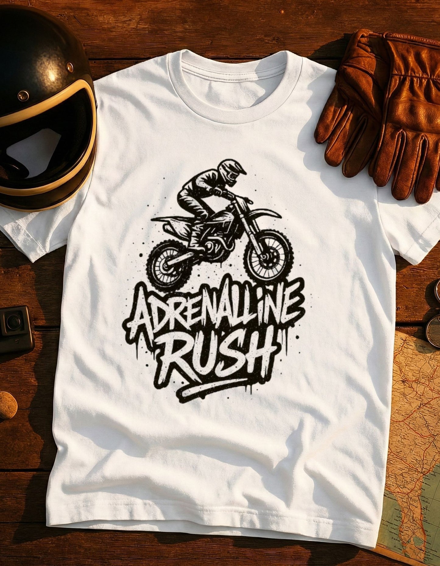Motocross Adrenaline Rush T-Shirt