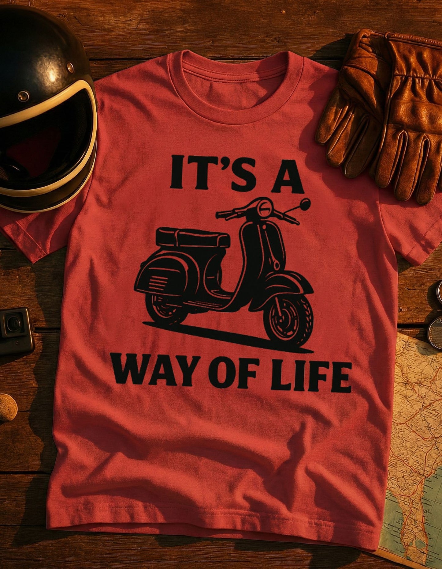 Scooter 'It's A Way Of Life' T‑Shirt
