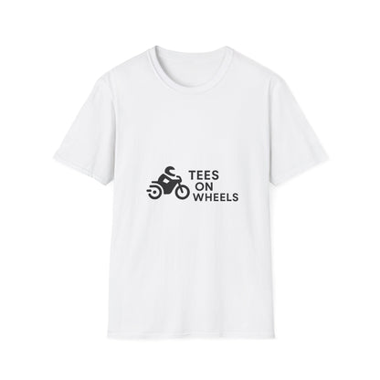Tees on Wheels logo t-shirt