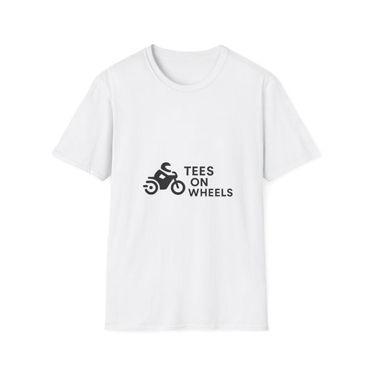 Tees on Wheels logo t-shirt