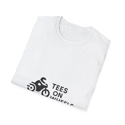 Tees on Wheels logo t-shirt
