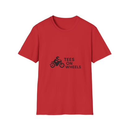 Tees on Wheels logo t-shirt