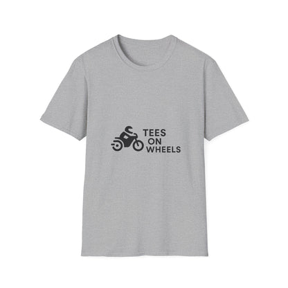 Tees on Wheels logo t-shirt