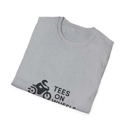 Tees on Wheels logo t-shirt