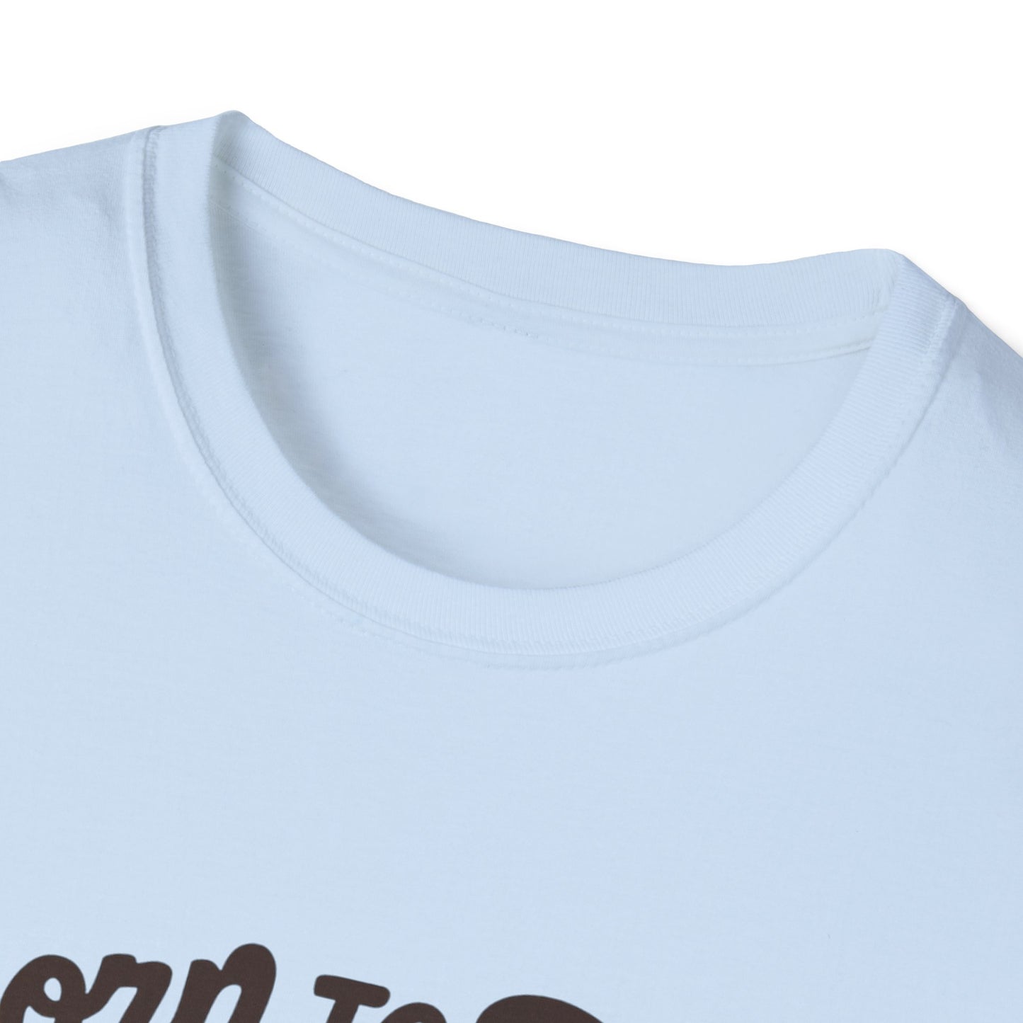 Born to Ride Cat Scooter T-Shirt