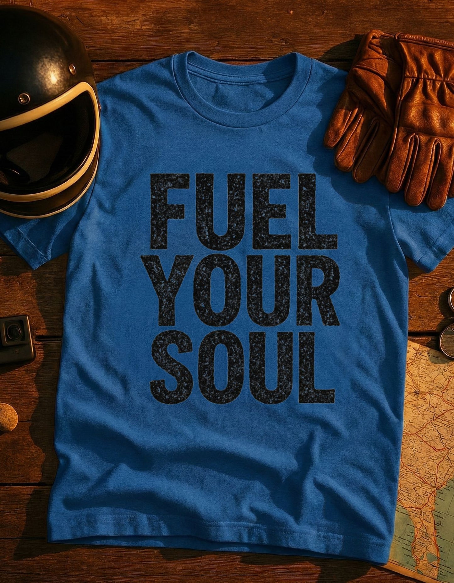 Fuel Your Soul T-Shirt — Inspirational Graphic Tee