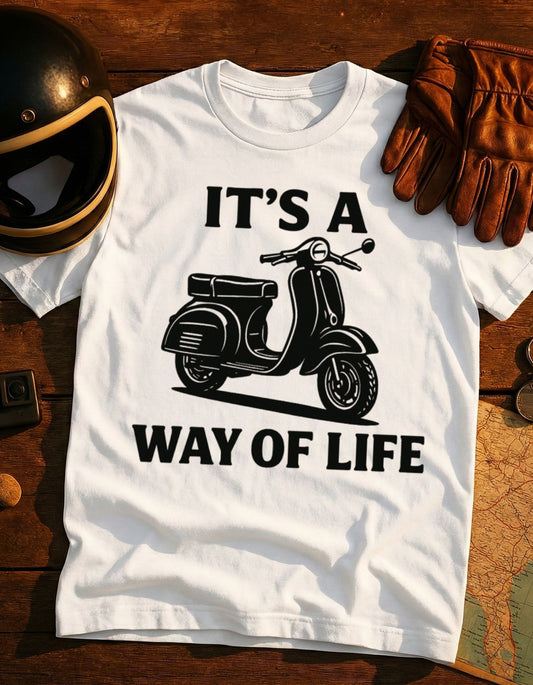 Scooter 'It's A Way Of Life' T‑Shirt