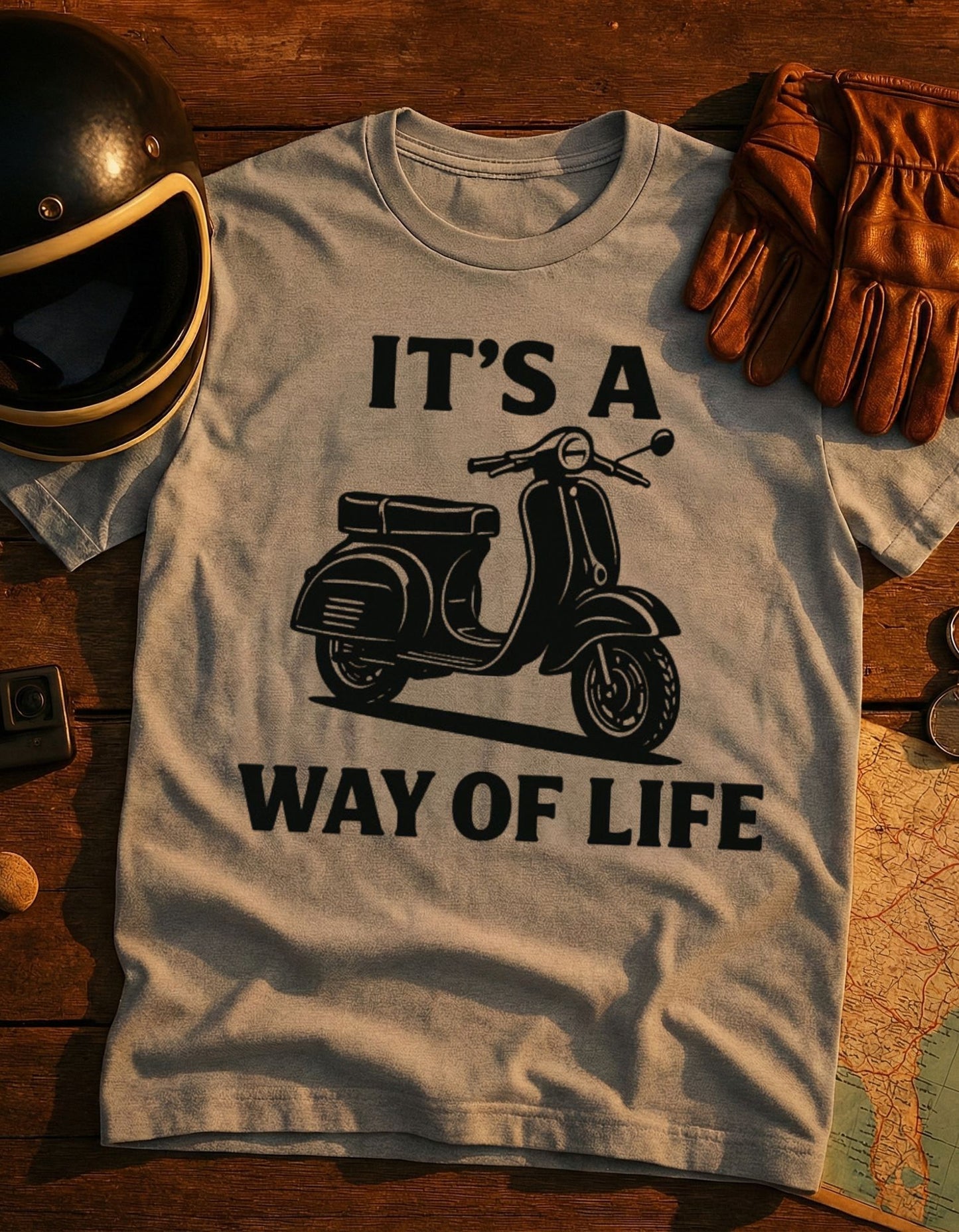 Scooter 'It's A Way Of Life' T‑Shirt