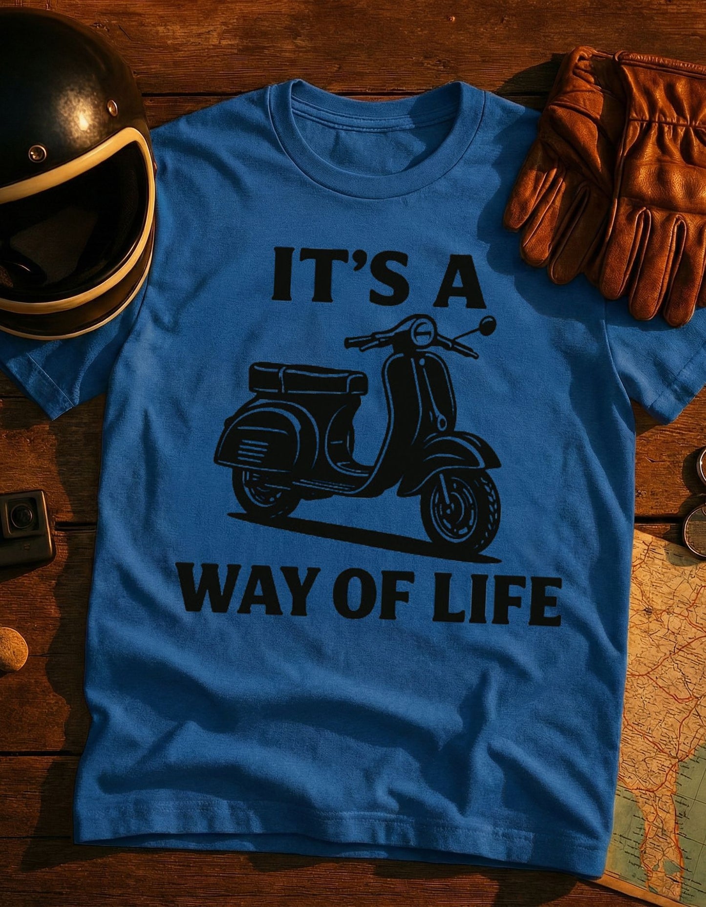 Scooter 'It's A Way Of Life' T‑Shirt
