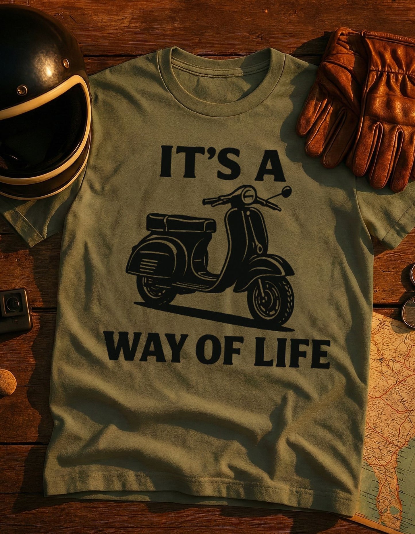 Scooter 'It's A Way Of Life' T‑Shirt