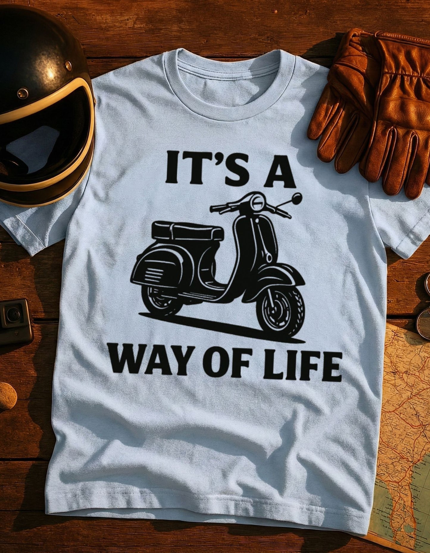 Scooter 'It's A Way Of Life' T‑Shirt
