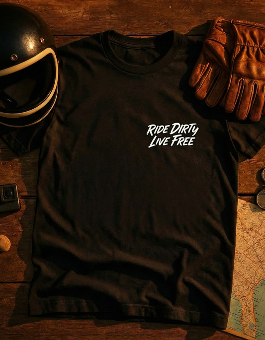 Ride Dirty Live Free T-Shirt
