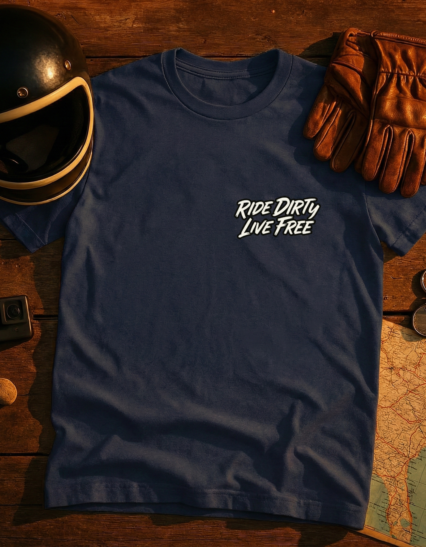 Ride Dirty Live Free T-Shirt