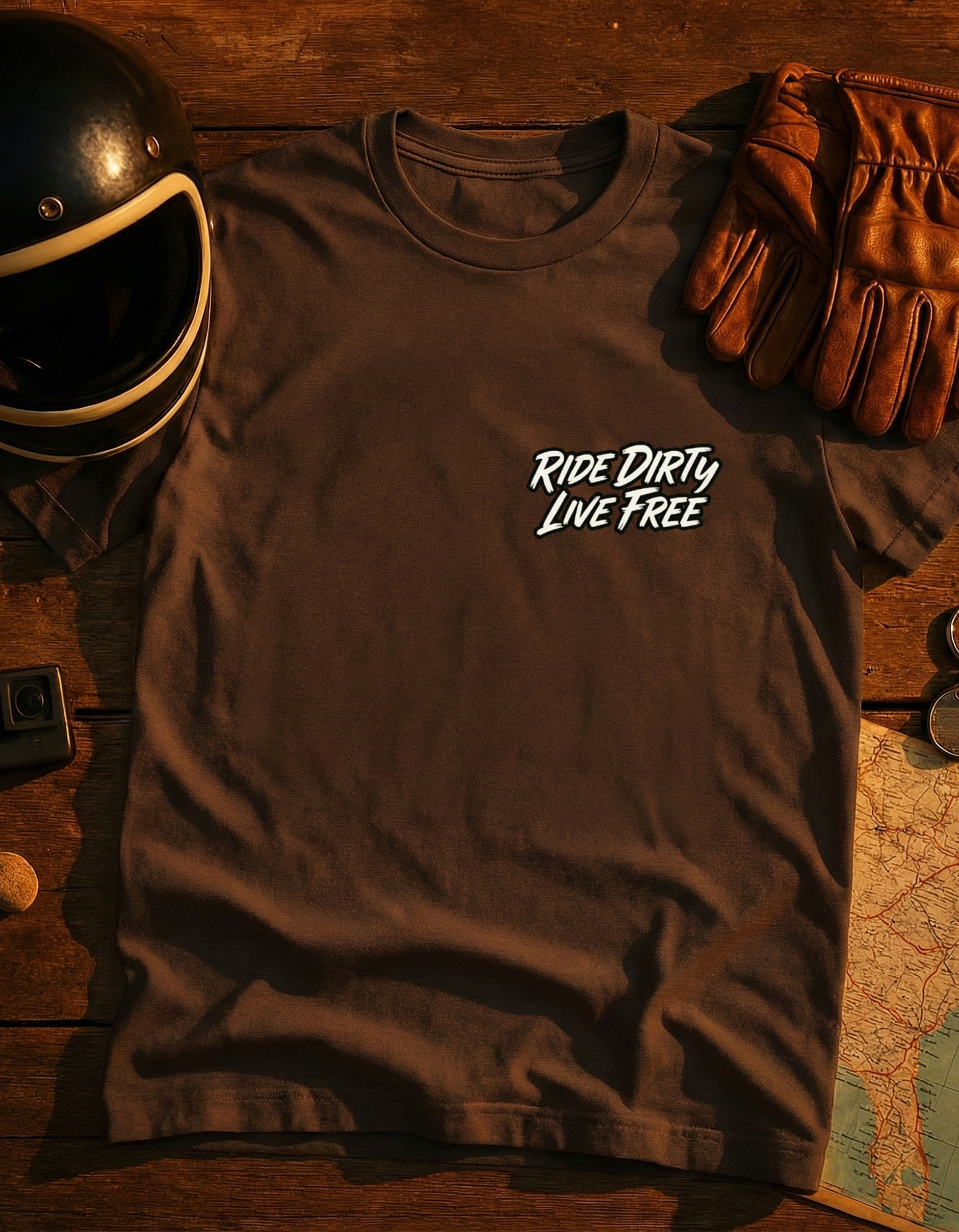 Ride Dirty Live Free T-Shirt