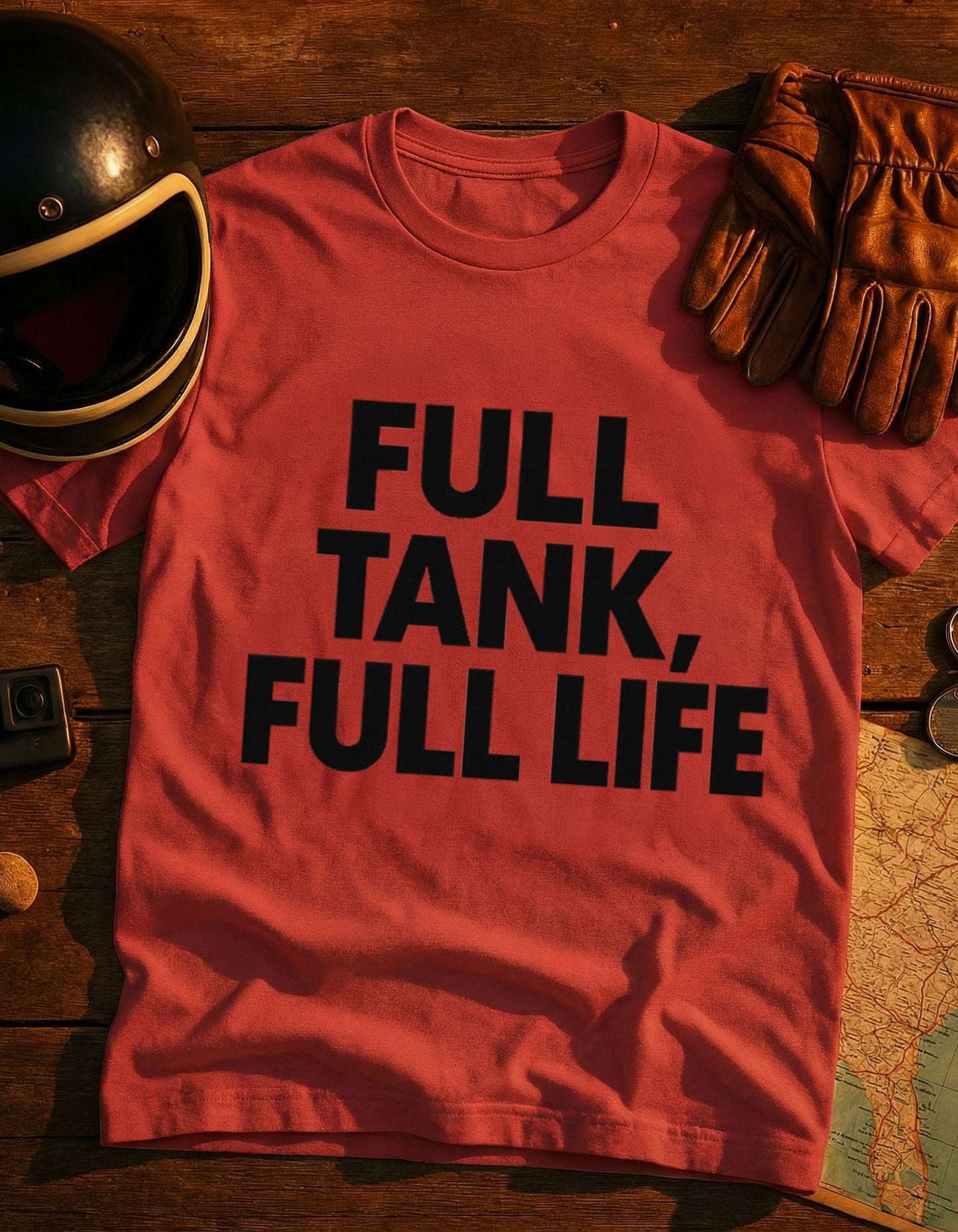 Full Tank, Full Life T-Shirt