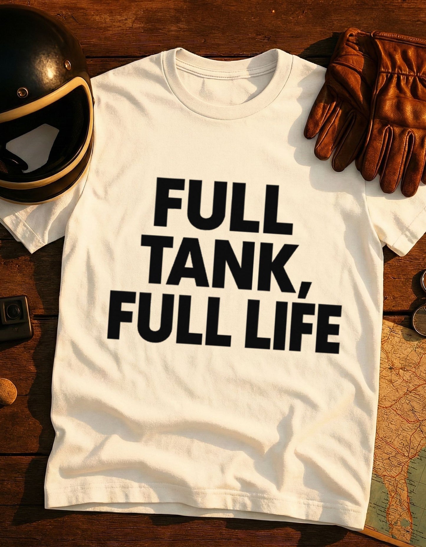 Full Tank, Full Life T-Shirt