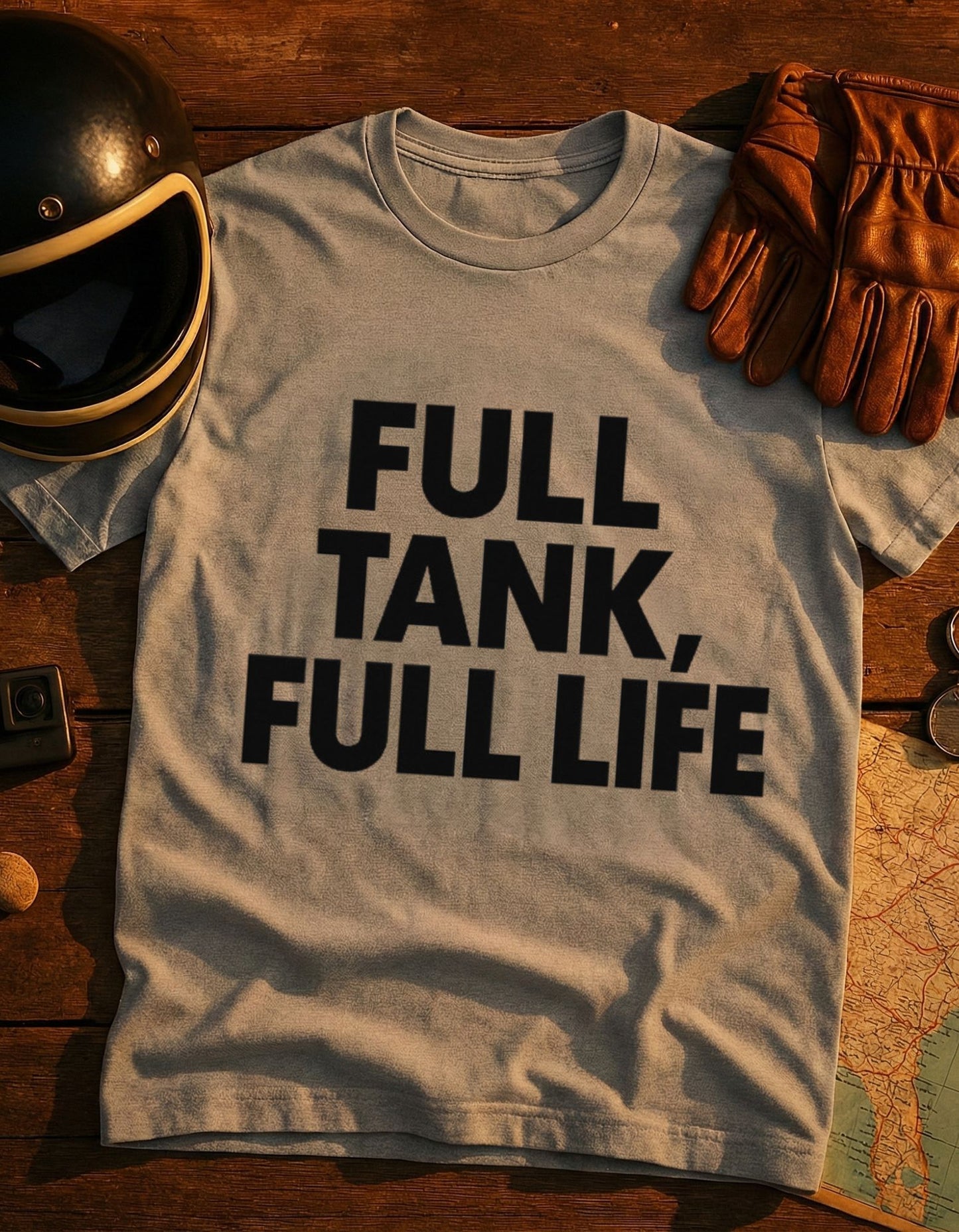 Full Tank, Full Life T-Shirt