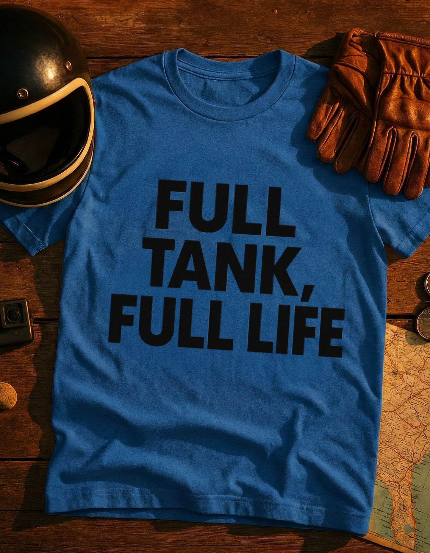 Full Tank, Full Life T-Shirt