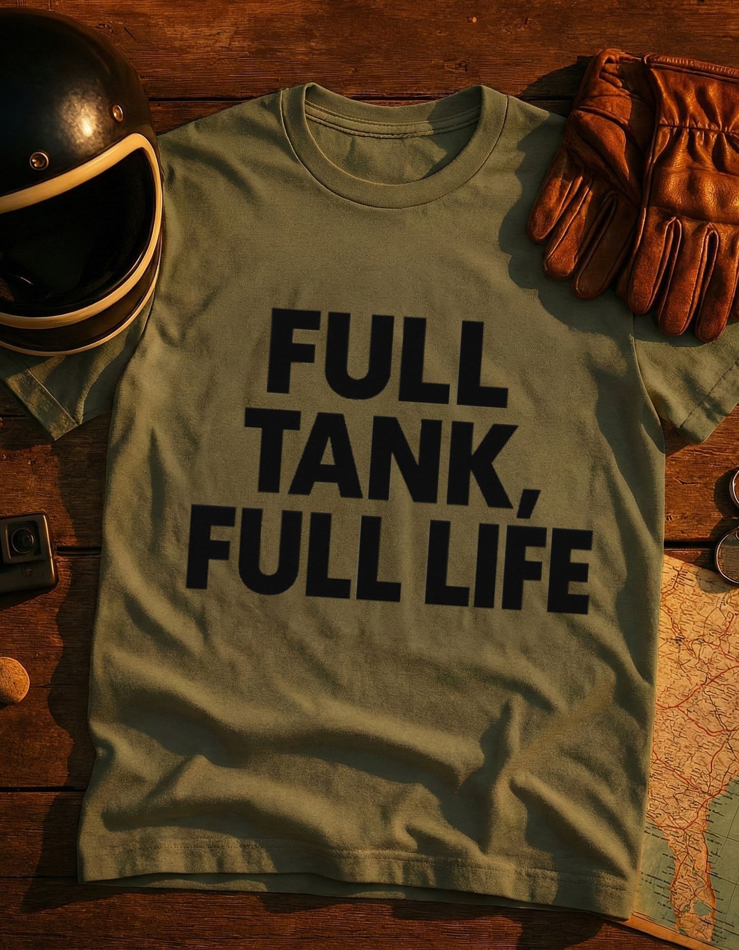 Full Tank, Full Life T-Shirt