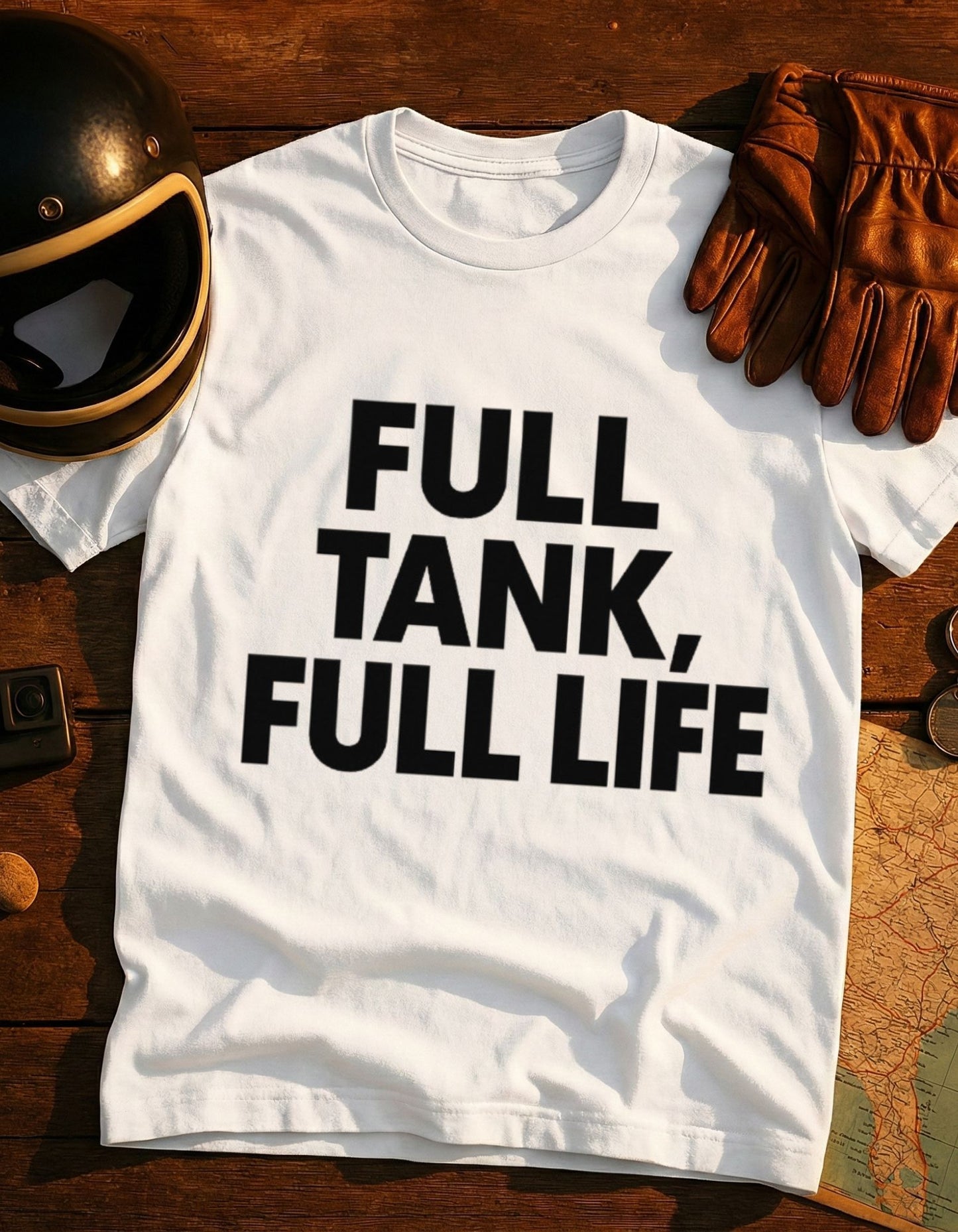 Full Tank, Full Life T-Shirt