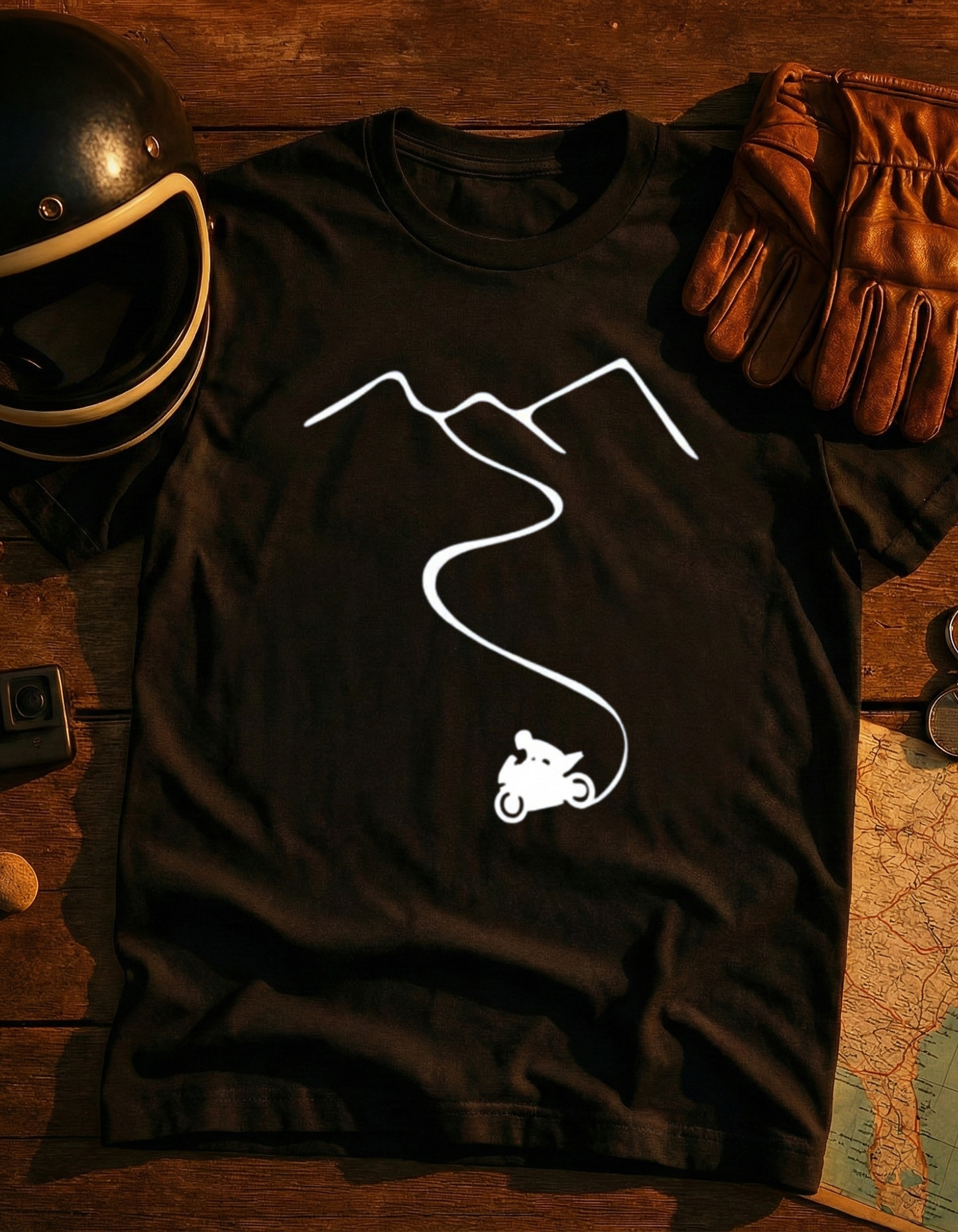 Classic White T-Shirt — Minimal Crewneck Tee