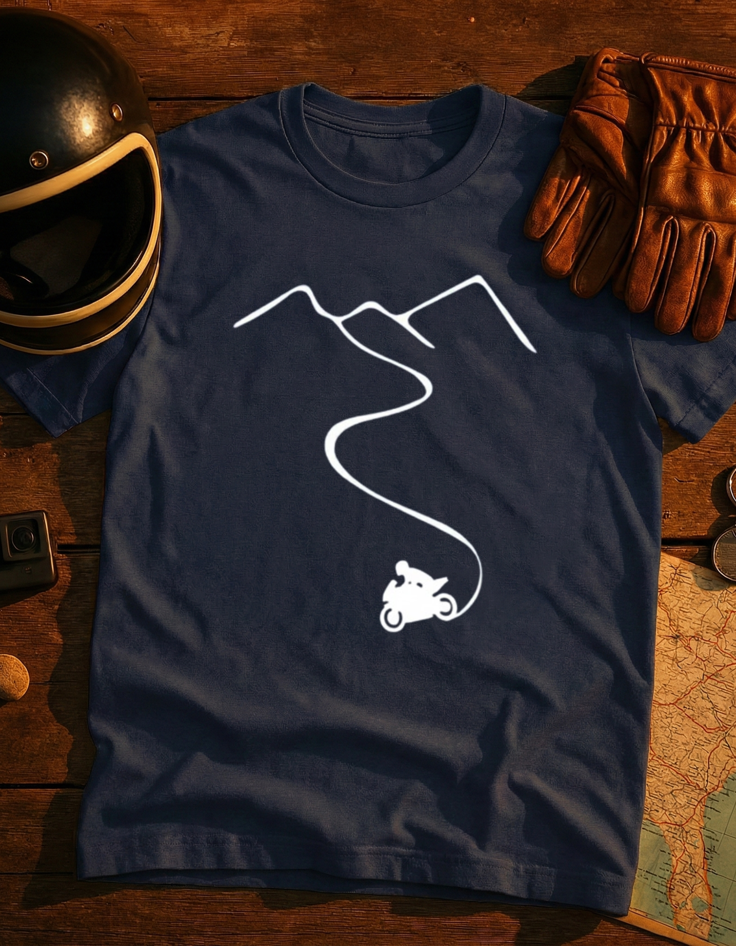 Classic White T-Shirt — Minimal Crewneck Tee